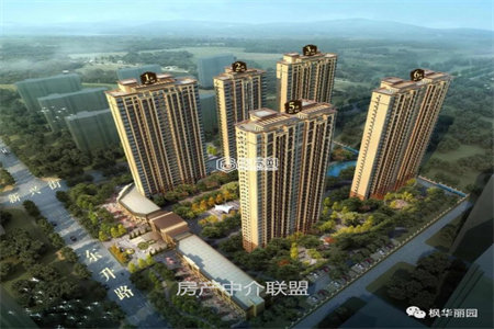 中顺花园3室2厅2卫58万129m2毛坯房出售